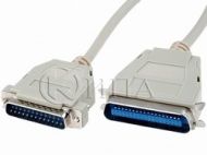 Cable113 кабел DSUB 25male-Centronics 36male 7.5