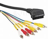 Cable scart-6RCA/150 кабел скарт 6RCA 1.5m