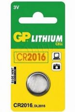 CR2016 3V GP литиева батерия