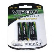 1.2V 0.8Ah AAA VIPOW акумулаторна батерия