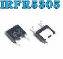 IRFR5305 PFET 55V 31A 110W 0.065R транзистор smd