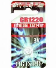 CR1220 3V MAXELL батерия 3V