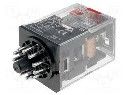 R15 реле 11pin 24VDC 10A 220V OMRON