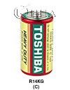 1.5V TOSHIBA R14 батерия