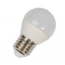 лампа светодиодна 4.9W 220V E27 топло бяла LED